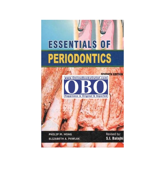 Front cover of "Essentials of Periodontics Author(s): Philip M. Hoag, Elizabeth A. Pawlak" – now available with express shipping and COD.