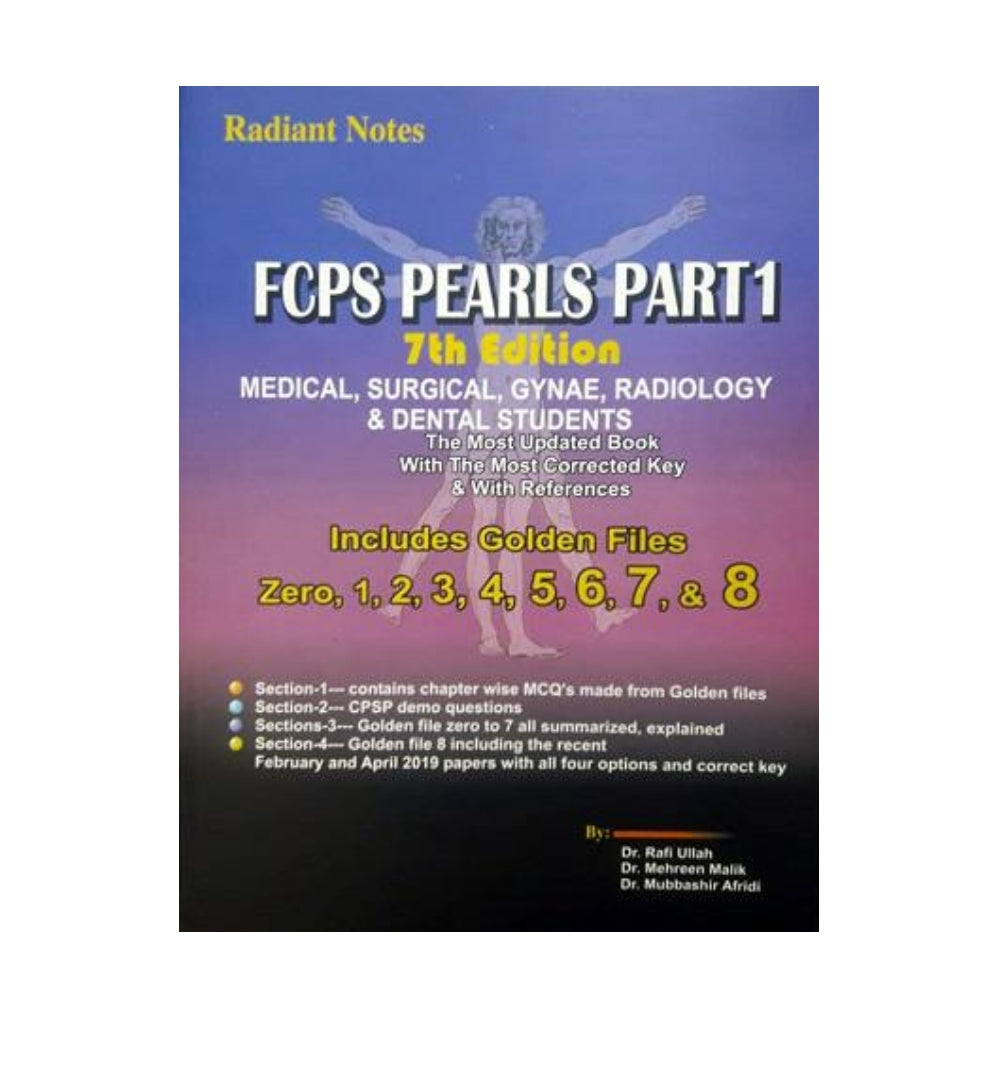 fcps-pearls-part-1-7th-edition-by-rafi-ullah-authors-dr-rafi-ullah - OnlineBooksOutlet