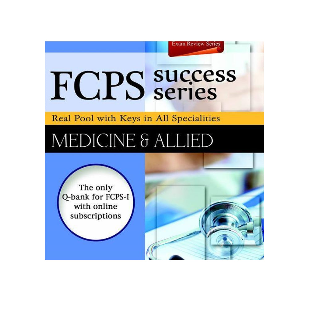 Explore "FCPS Success Series: Medicine and Allied Authors: Farhad Hussain, Arif Ali Jatoi" – shown here with a sleek design and top reviews.