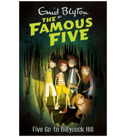 cover-of-five-go-to-billycock-hill-the-famous-five-16-by-enid-blyton