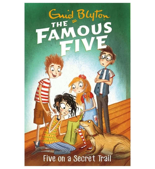 buy-five-on-a-secret-trail-the-famous-five-15-by-enid-blyton-online-in-pakistan