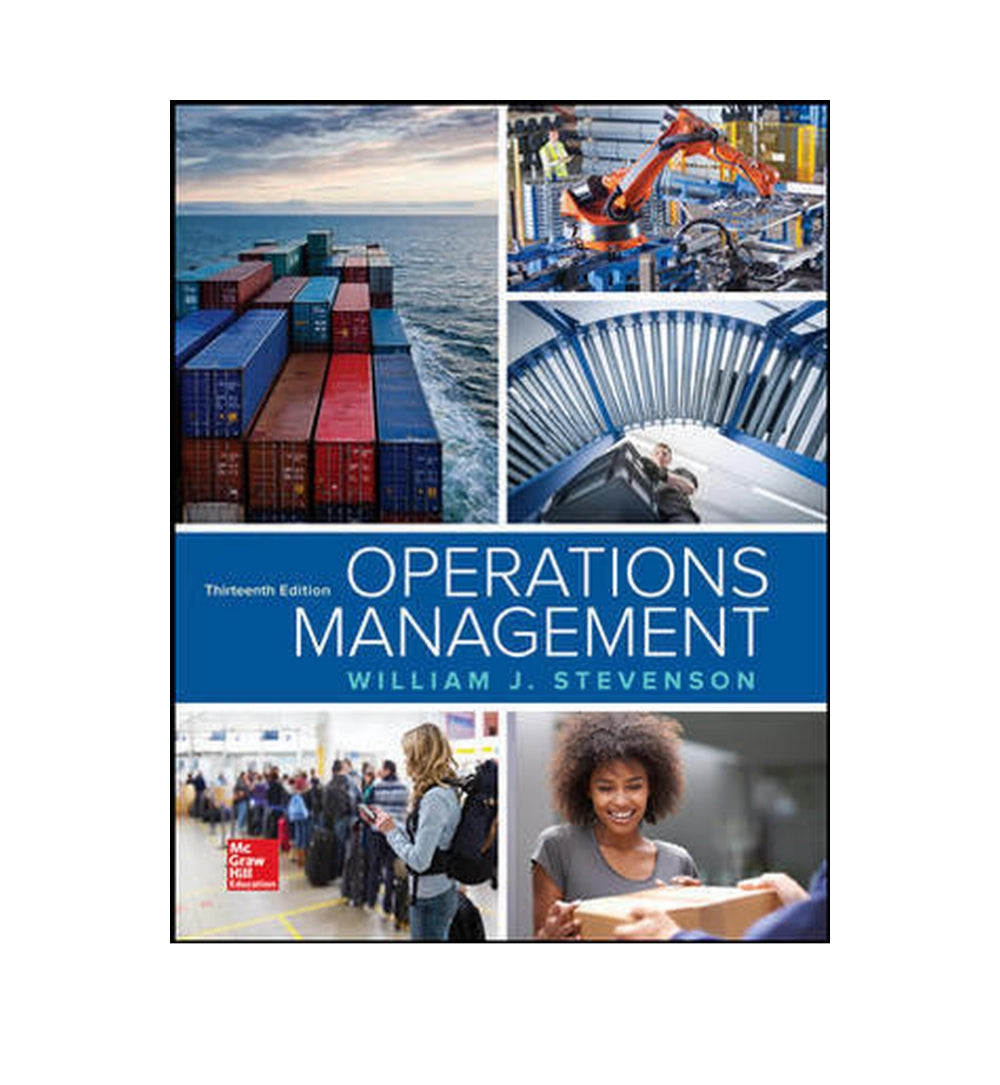 gen-combo-looseleaf-operations-management-by-william-j-stevenson-author - OnlineBooksOutlet