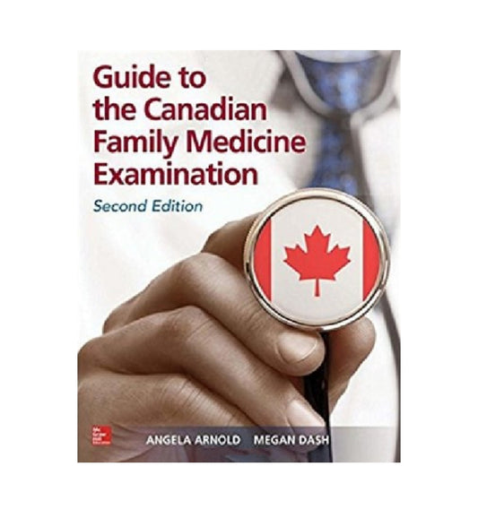 Cover photo of "Guide to Canadian Family Med Exam Author(s): Angela Arnold, Megan Dash" with same-day dispatch & no delivery fee.