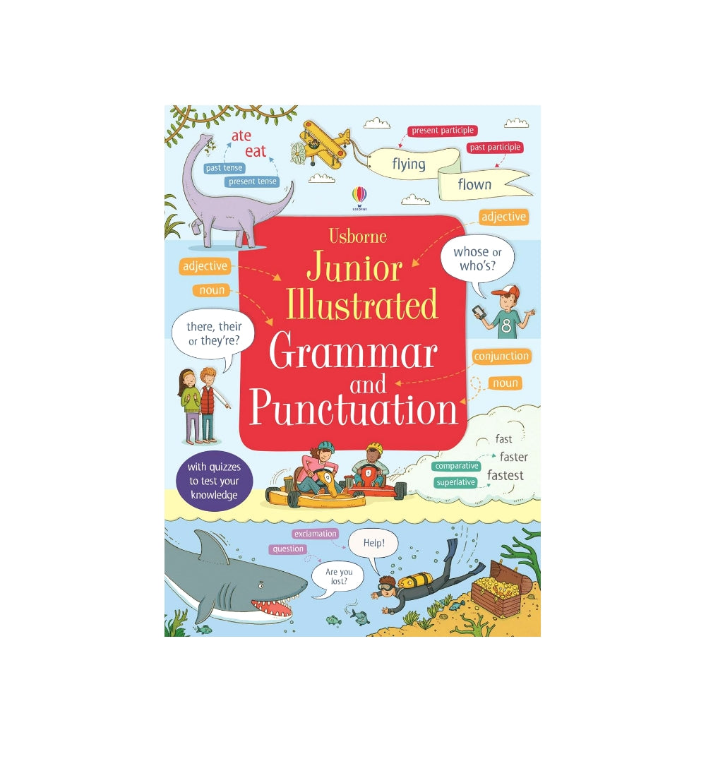 Usborne Junior illustrated grammar and punctuation Author:Jane Bingham