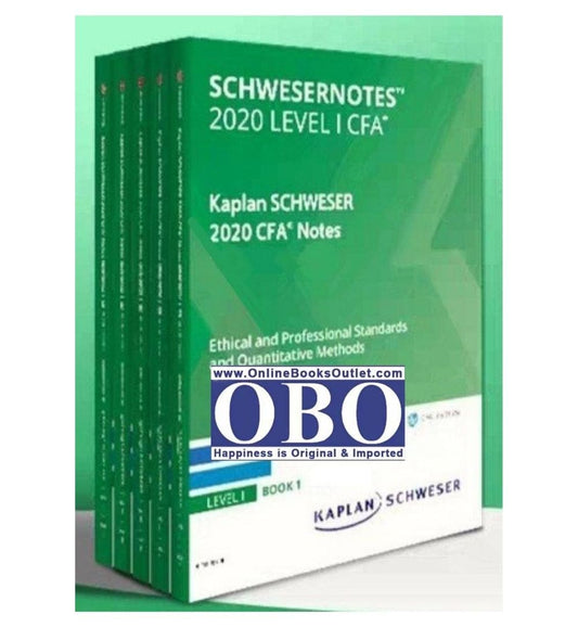 cover-of-kaplan-schweser-cfa-level-1-notes-2020