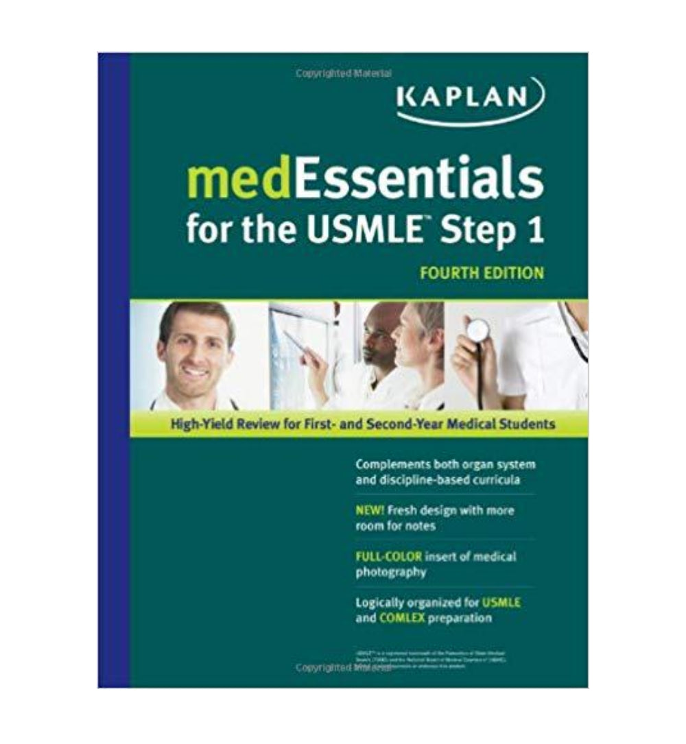Image of "Kaplan medEssentials for the USMLE Step 1 4th Edition Authors: M.D. Michael S. Manley, Leslie D. Manley PhD", a reader’s favorite now available with free delivery.