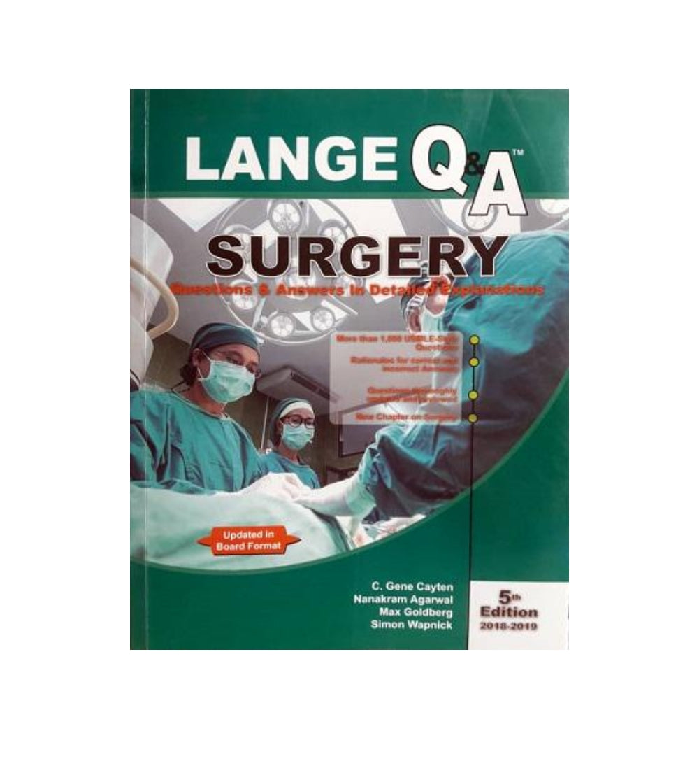 lange-qa-surgery-authors-simon-wapnick-max-goldberg - OnlineBooksOutlet