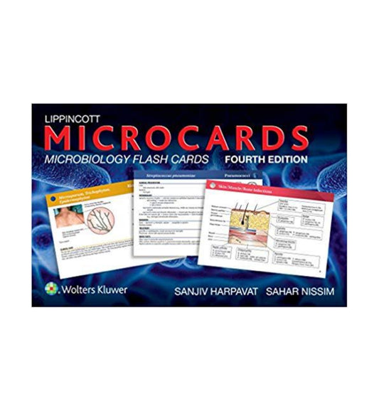 cover-of-lippincott-microcards-4th-edition-by-sanjiv-harpavat-sahar-nissim