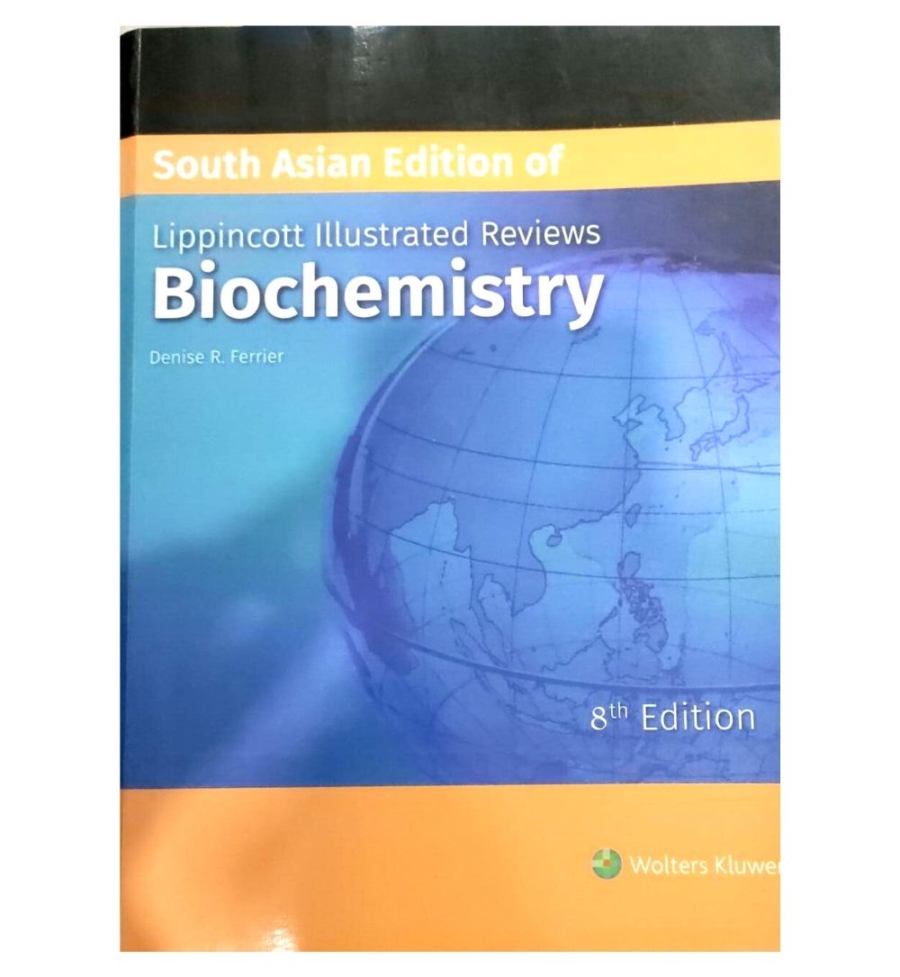 Image of "Lippincott’s Illustrated Reviews: Biochemistry 8th Edition (South Asian Edition) by Denise R.Ferrier.", a reader’s favorite now available with free delivery.