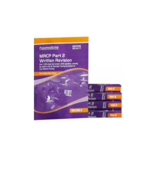 mrcp-passmedicine-part-2-revision-qbank-2016-17-5-volumes - OnlineBooksOutlet