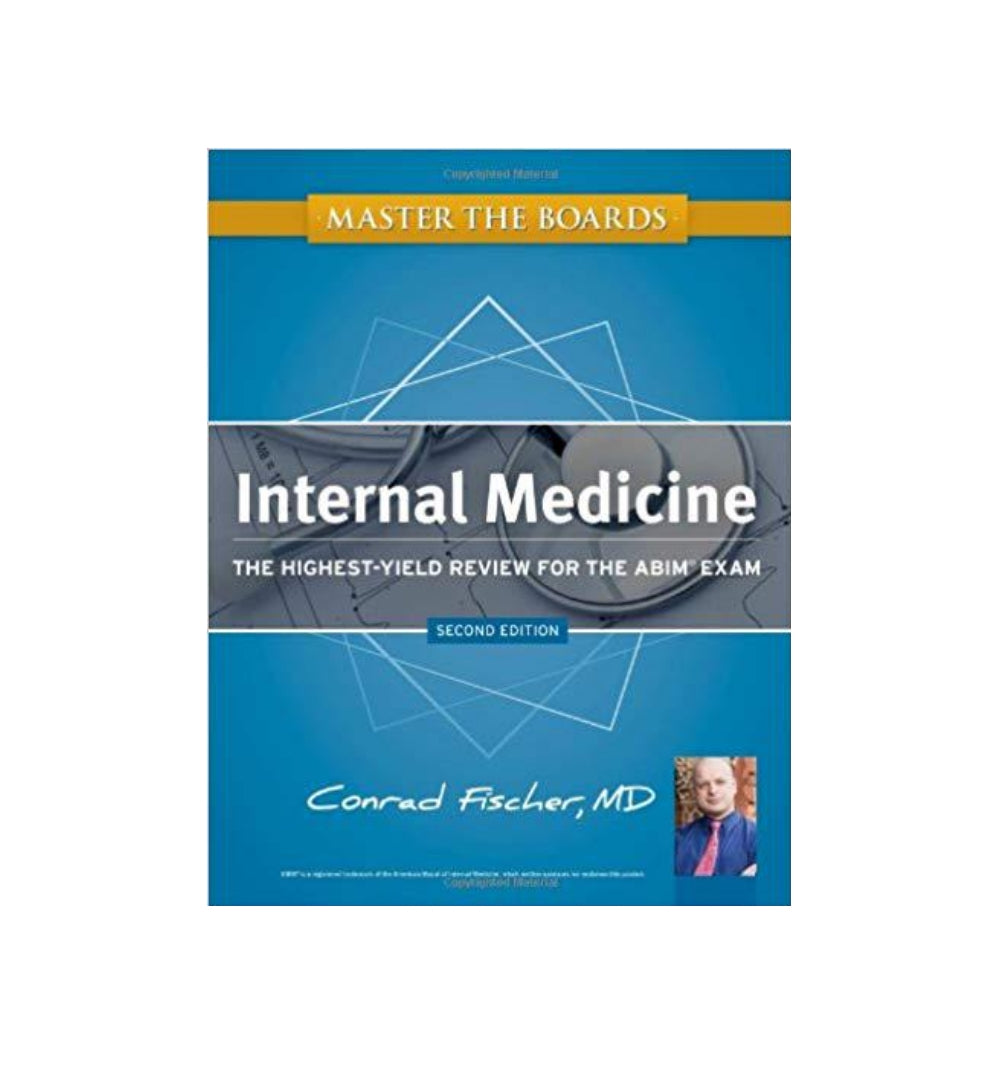 master-the-boards-internal-medicine-second-edition-by-fischer-md-conrad-author - OnlineBooksOutlet