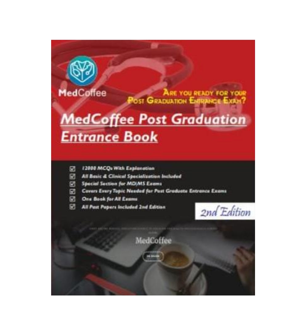 Visual for "MedCoffee Post Graduation Entrance Book 2nd Edition", praised for storytelling. Shop now with cash on delivery.