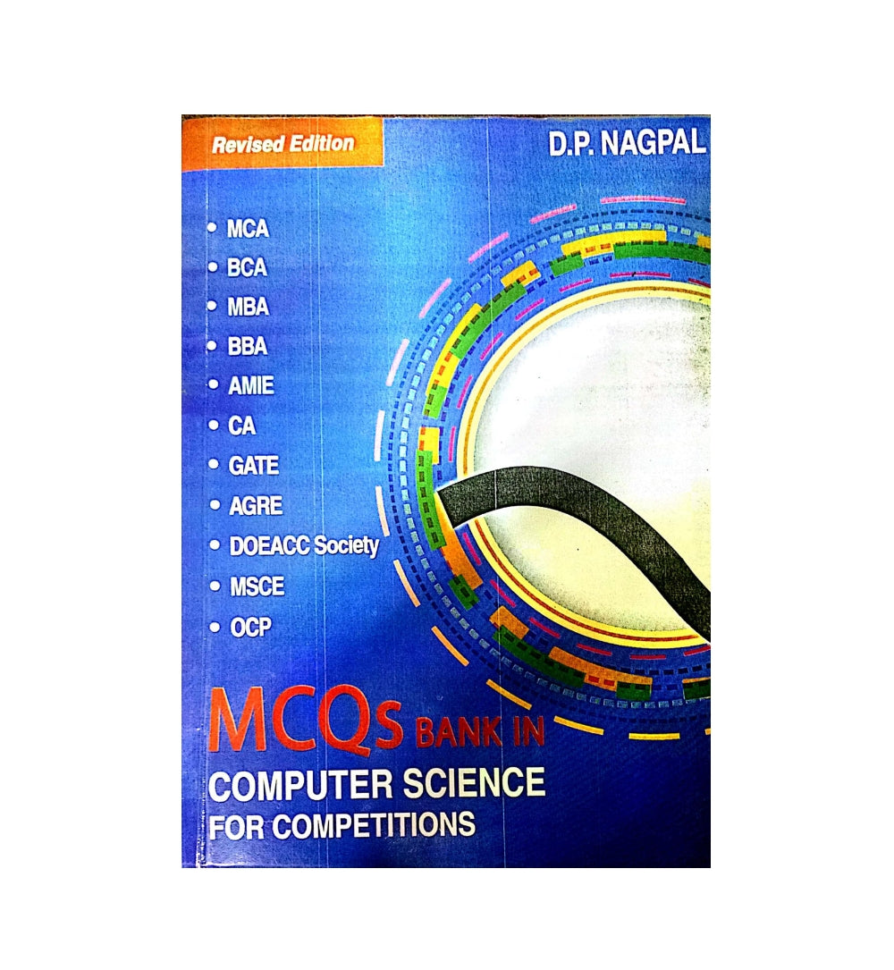 multiple-choice-question-bank-in-computer-science-for-competition-by-d-p-nagpal-author - OnlineBooksOutlet