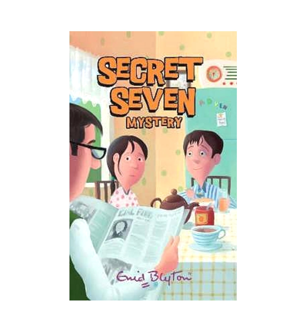 mystery-the-secret-seven-9-by-enid-blyton - OnlineBooksOutlet