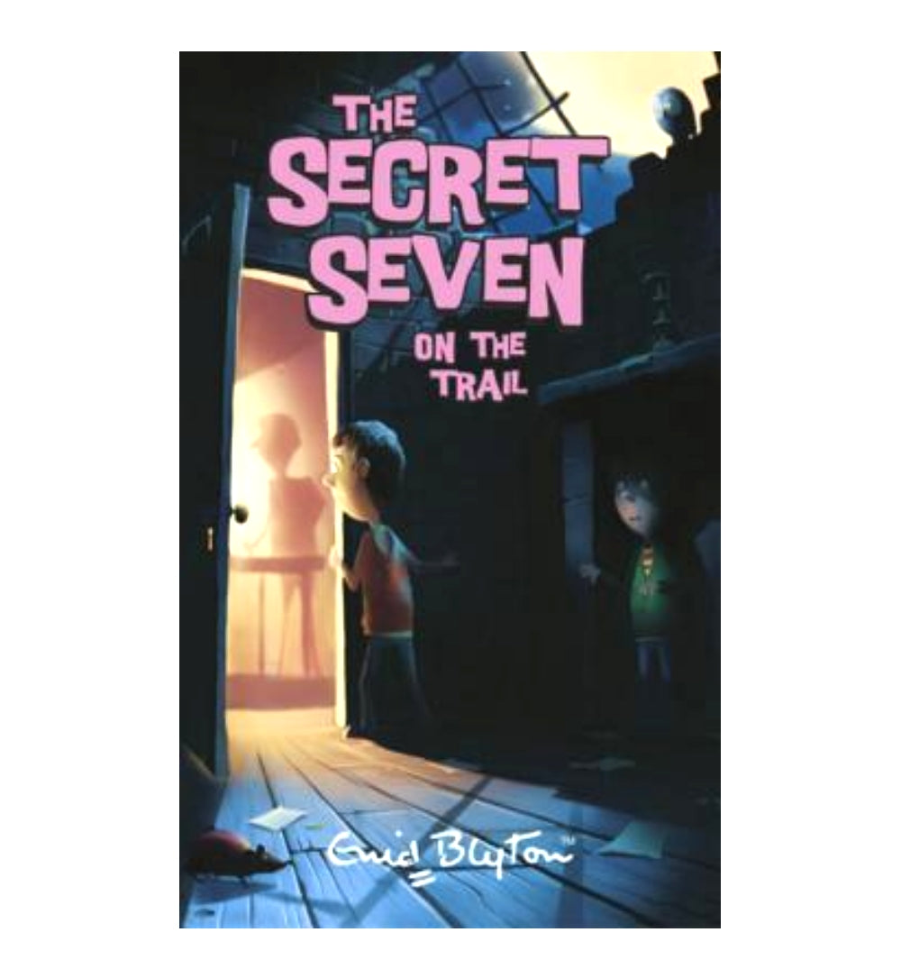 on-the-trail-the-secret-seven-4-by-enid-blyton - OnlineBooksOutlet