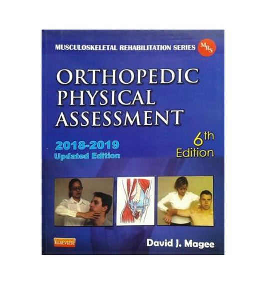 Book image: "Orthopedic Physical Assessment 6th Edition by David Magee Author(s): David J. Magee" – highly rated and ships quickly across Pakistan.