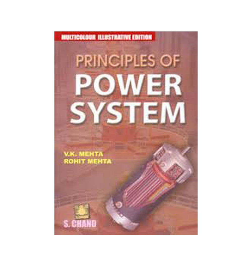 shop-principles-of-power-system-by-vk-mehta-rohit-mehta-with-free-delivery