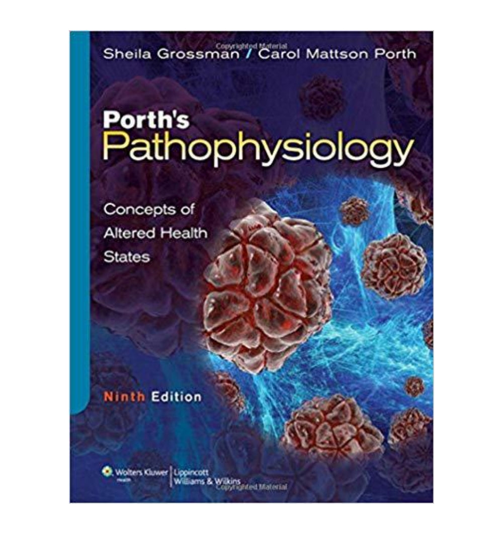 shop-porths-pathophysiology-9th-edition-by-sheila-grossman-carol-mattson-porth-with-free-delivery