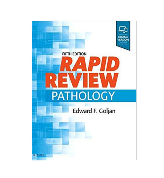 cover-of-rapid-review-pathology-5th-edition-by-edward-f-goljan-md