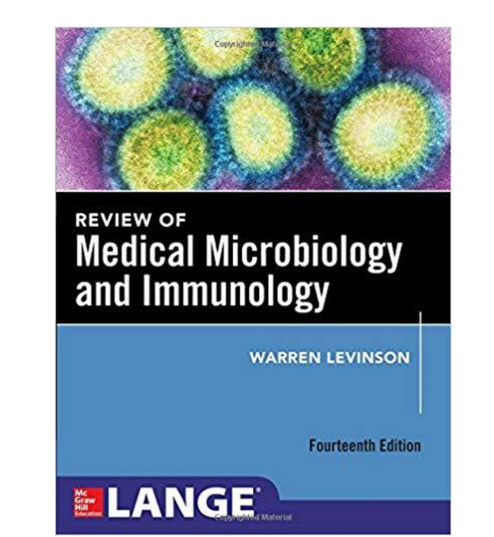 review-of-medical-microbiology-immunology-14th-edition-by-warren-e-levinson - OnlineBooksOutlet
