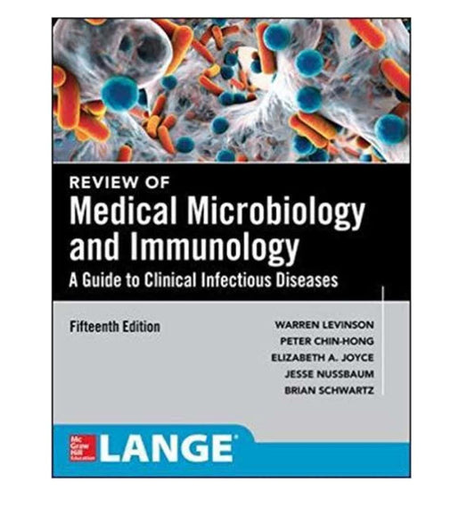 review-of-medical-microbiology-and-immunology-15th-edition-by-warren-e-levinson-peter-chin-hong-elizabeth-joyce-jesse-nussbaum-brian-schwartz - OnlineBooksOutlet