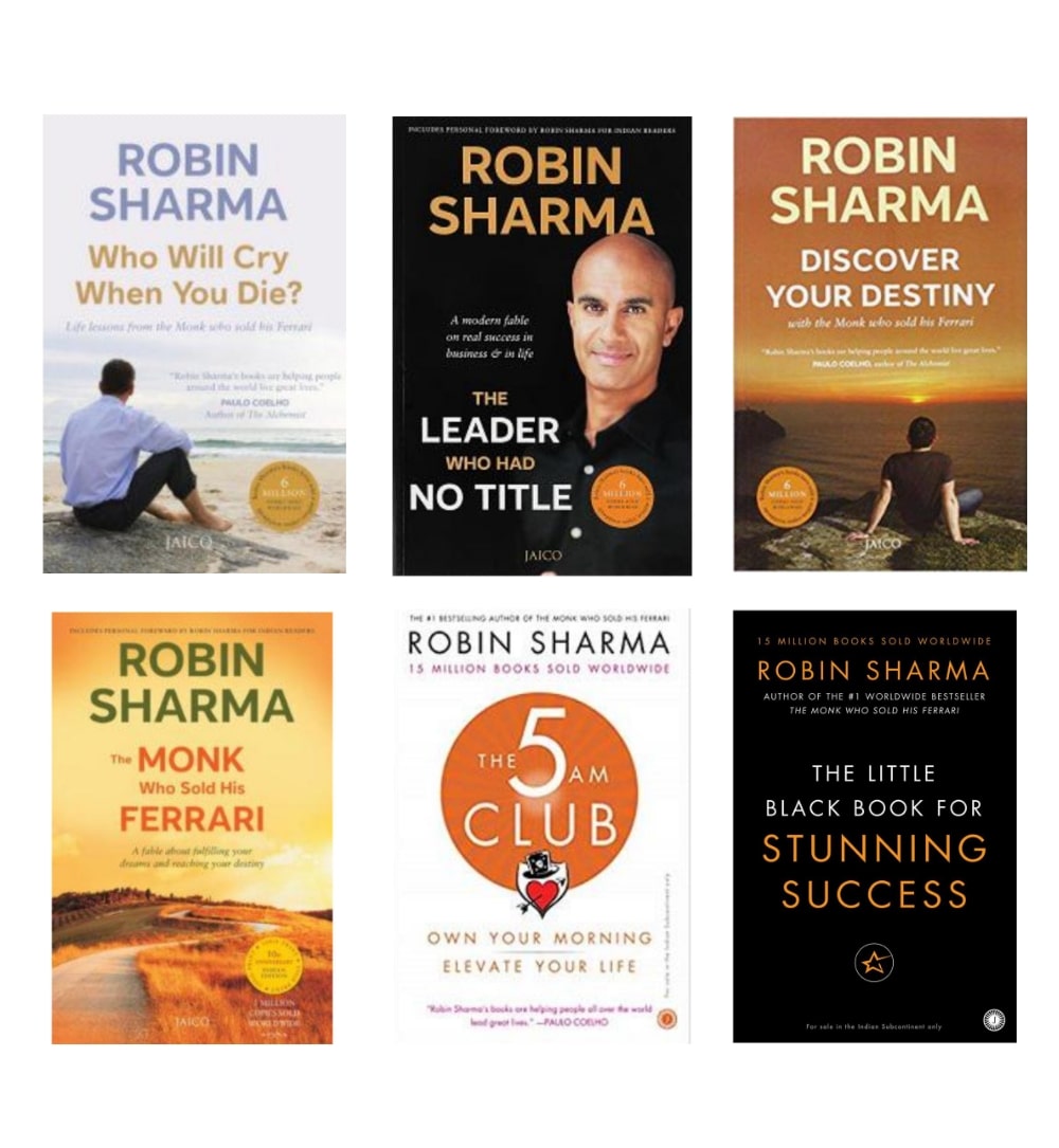 robin-sharma-books - OnlineBooksOutlet