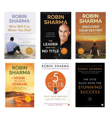 robin-sharma-books - OnlineBooksOutlet