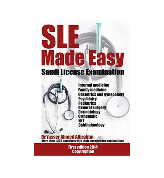 Image of "SLE Made Easy Author(s): Dr Yasser Ahmed Albrahim", a reader’s favorite now available with free delivery.