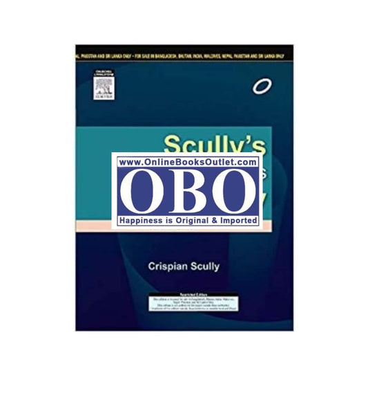 Visual for "Scully’s Medical Problems in Dentistry 7th South Asian Edition Authors: Crispian Scully", praised for storytelling. Shop now with cash on delivery.