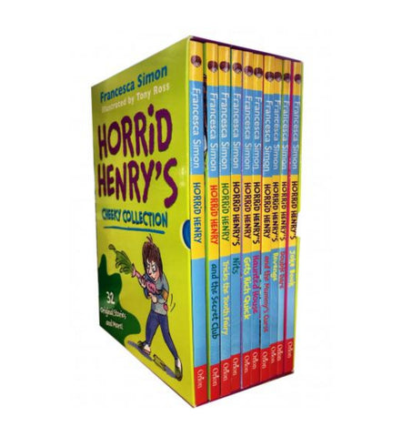 set-of-18-horrid-henry-books - OnlineBooksOutlet