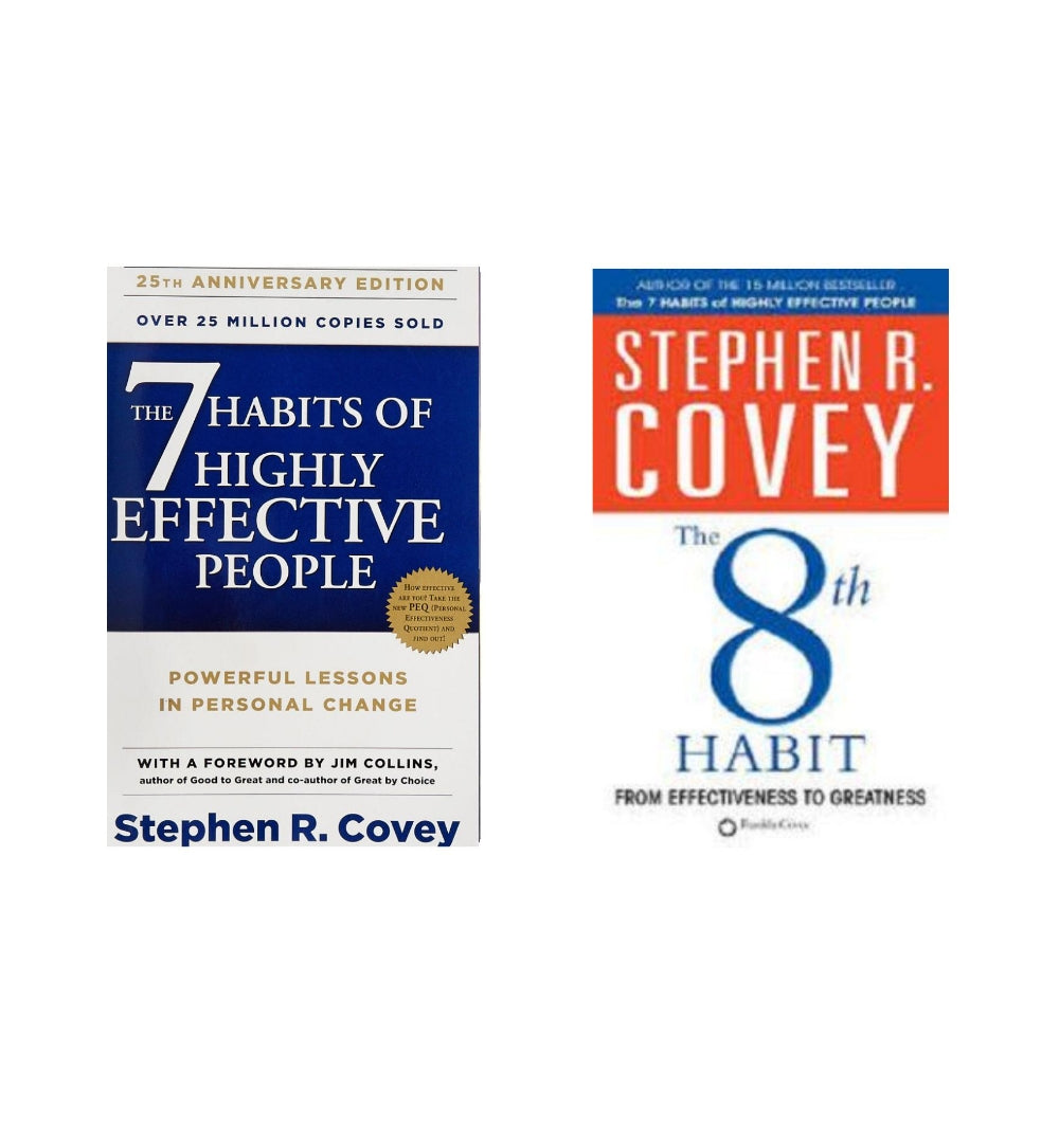 set-of-2-stephen-r-covey-books - OnlineBooksOutlet