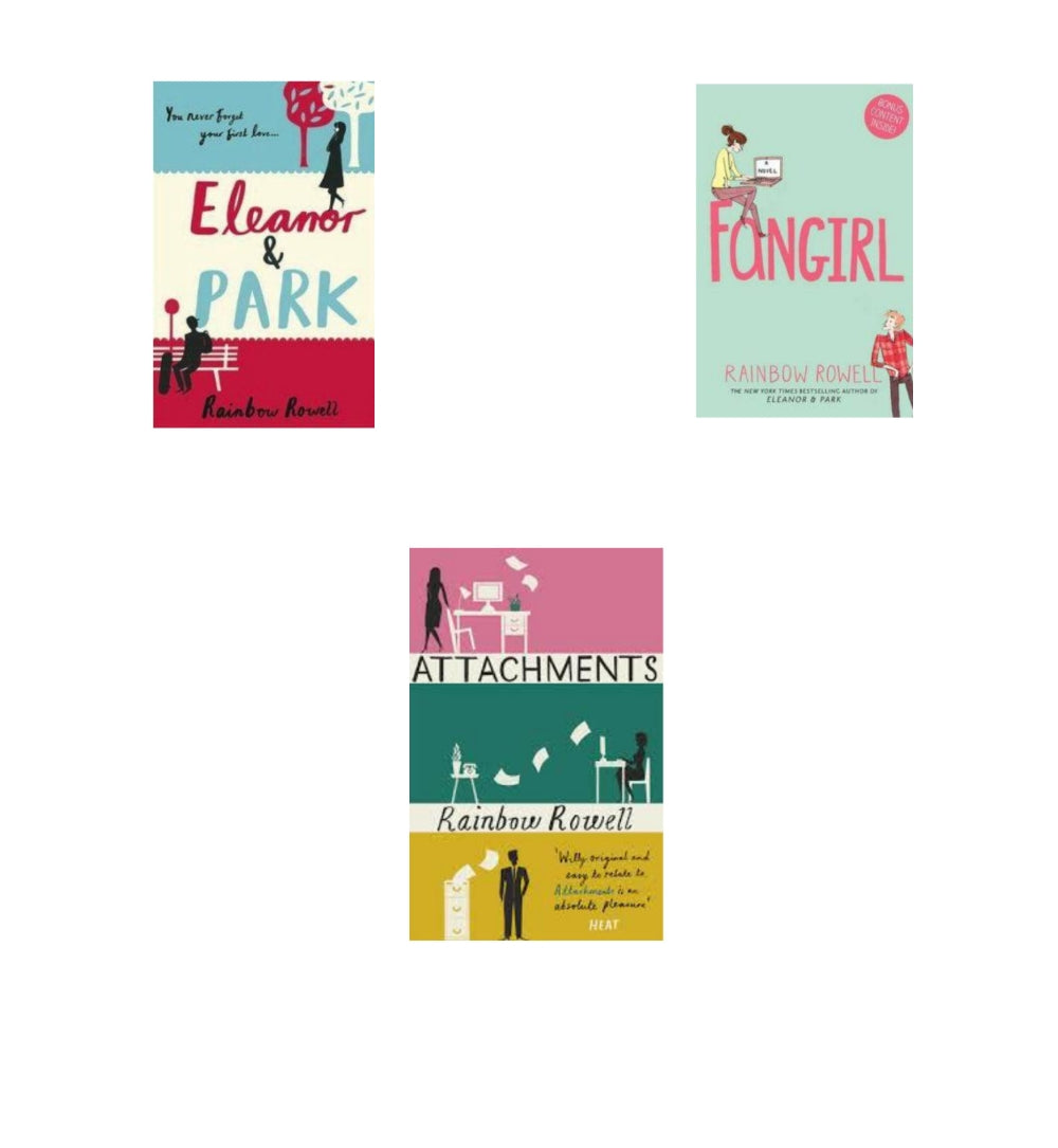 set-of-3-rainbow-rowell-books - OnlineBooksOutlet