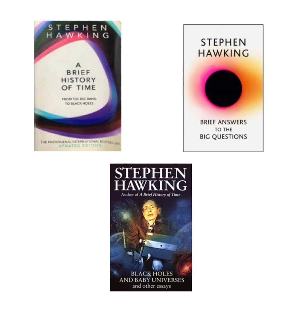 Set Of 3 Stephen Hawking Books OnlineBooksOutlet Set of 3 stephen hawking books onlinebooksoutlet