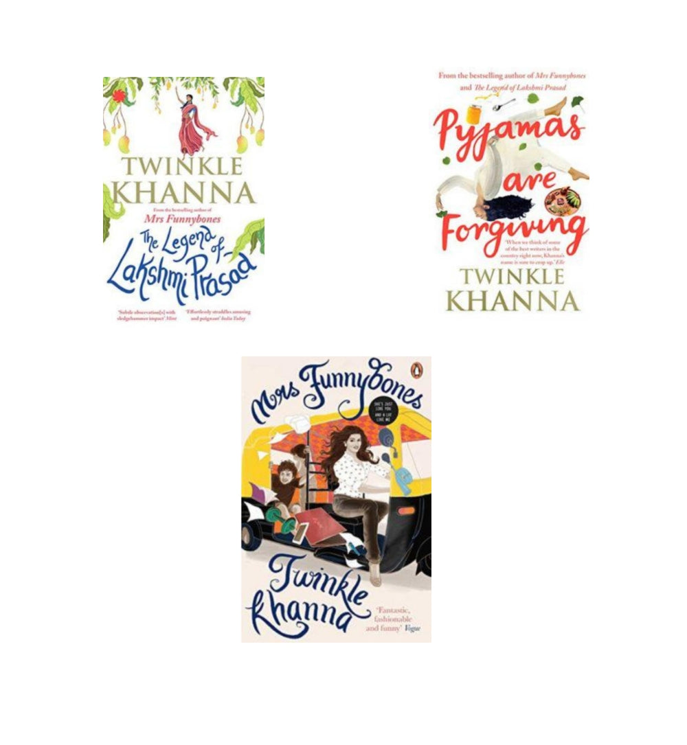 set-of-3-twinkle-khanna-books - OnlineBooksOutlet