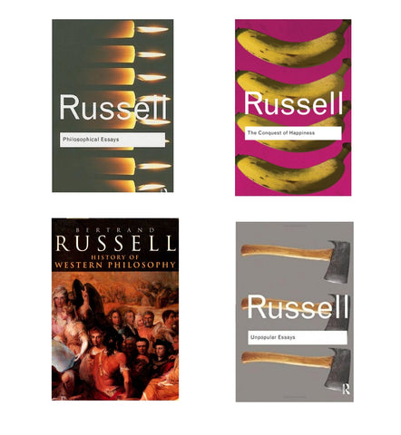 set-of-4-bertrand-russell-books - OnlineBooksOutlet