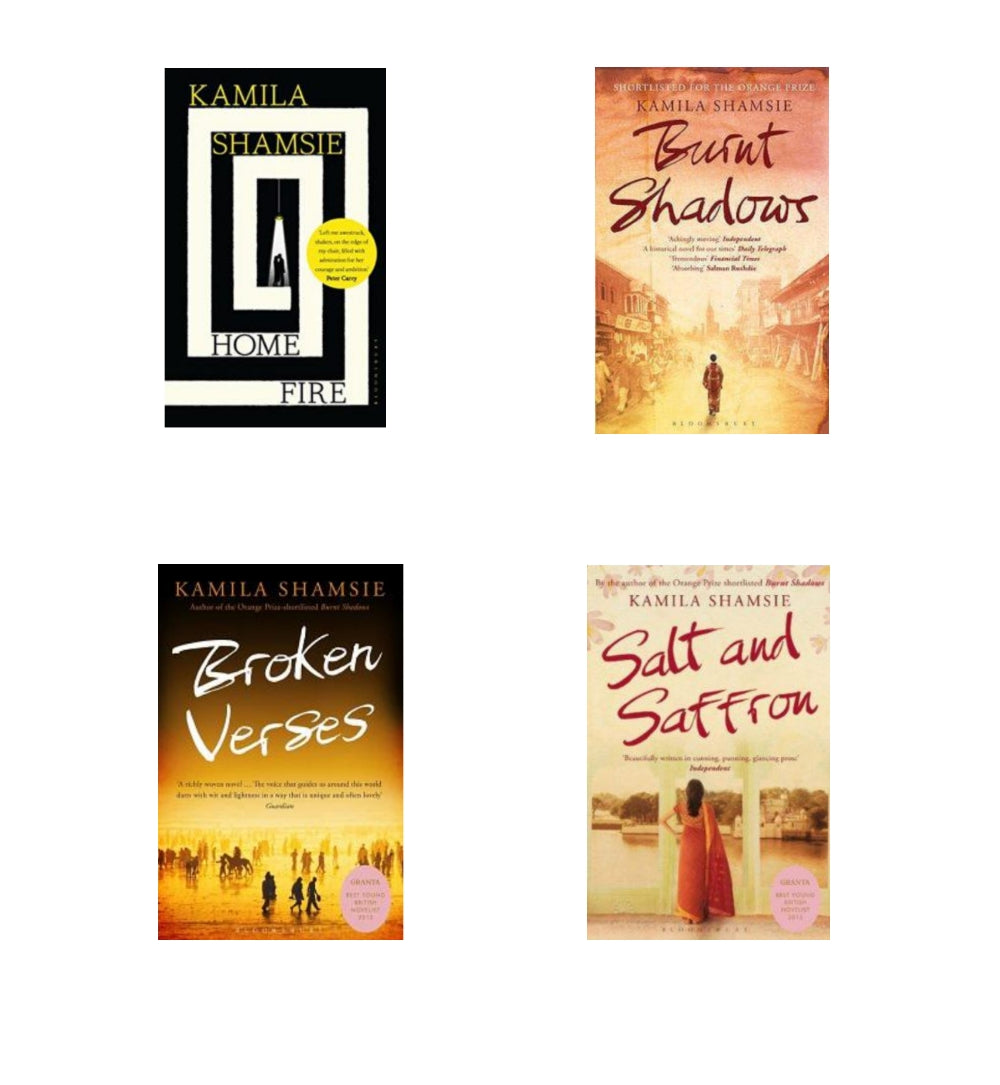set-of-4-kamila-shamsie-books - OnlineBooksOutlet
