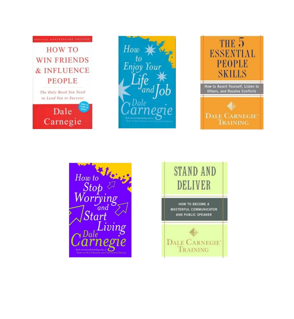 set-of-5-dale-carnegie-books - OnlineBooksOutlet