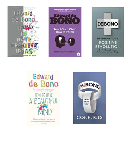 set-of-5-edward-de-bono-books - OnlineBooksOutlet