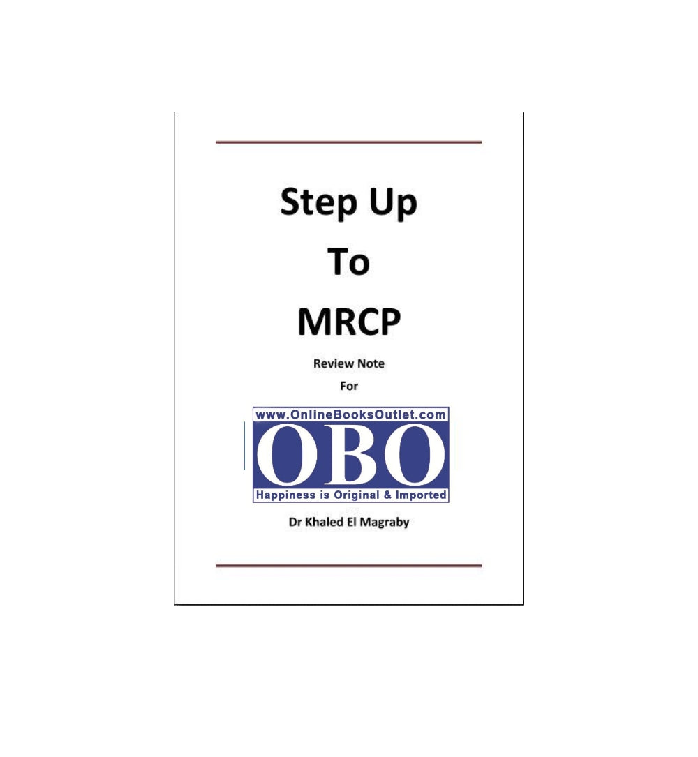 step-up-to-mrcp-part-1-and-2-review-notes-by-dr-khaled-review-notes-by-dr-khaled-el-magraby - OnlineBooksOutlet