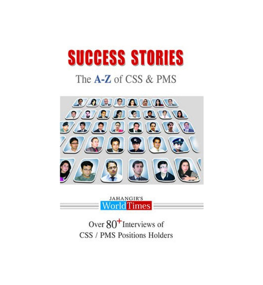 Explore "Success Stories (The A-Z of CSS &amp; PMS) By JWT" – shown here with a sleek design and top reviews.