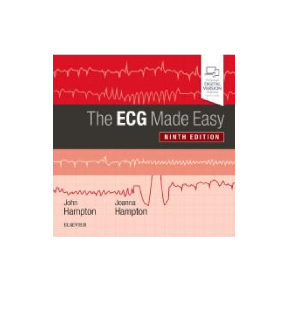 the-ecg-made-easy-9e-by-hampton-john-author - OnlineBooksOutlet