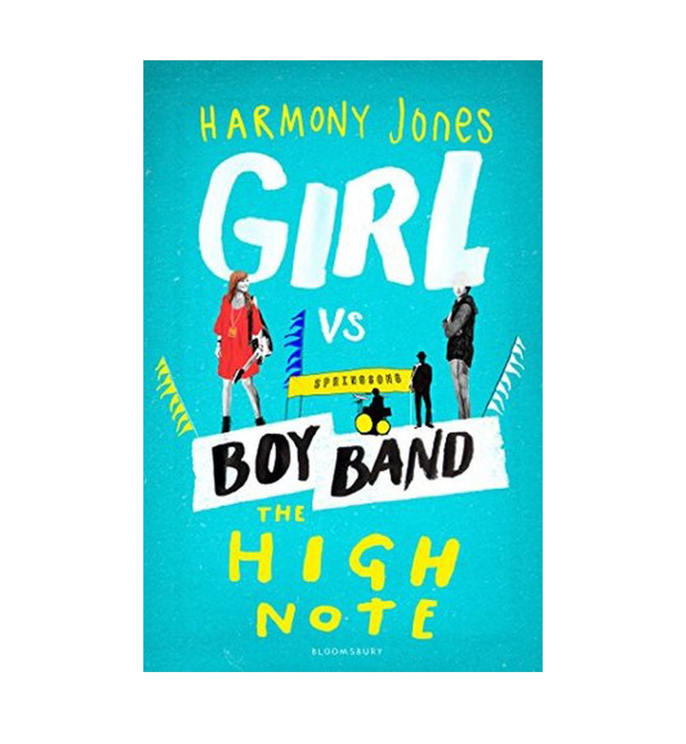 The High Note (Girl vs. Boy Band #2) by Harmony Jones – OnlineBooksOutlet