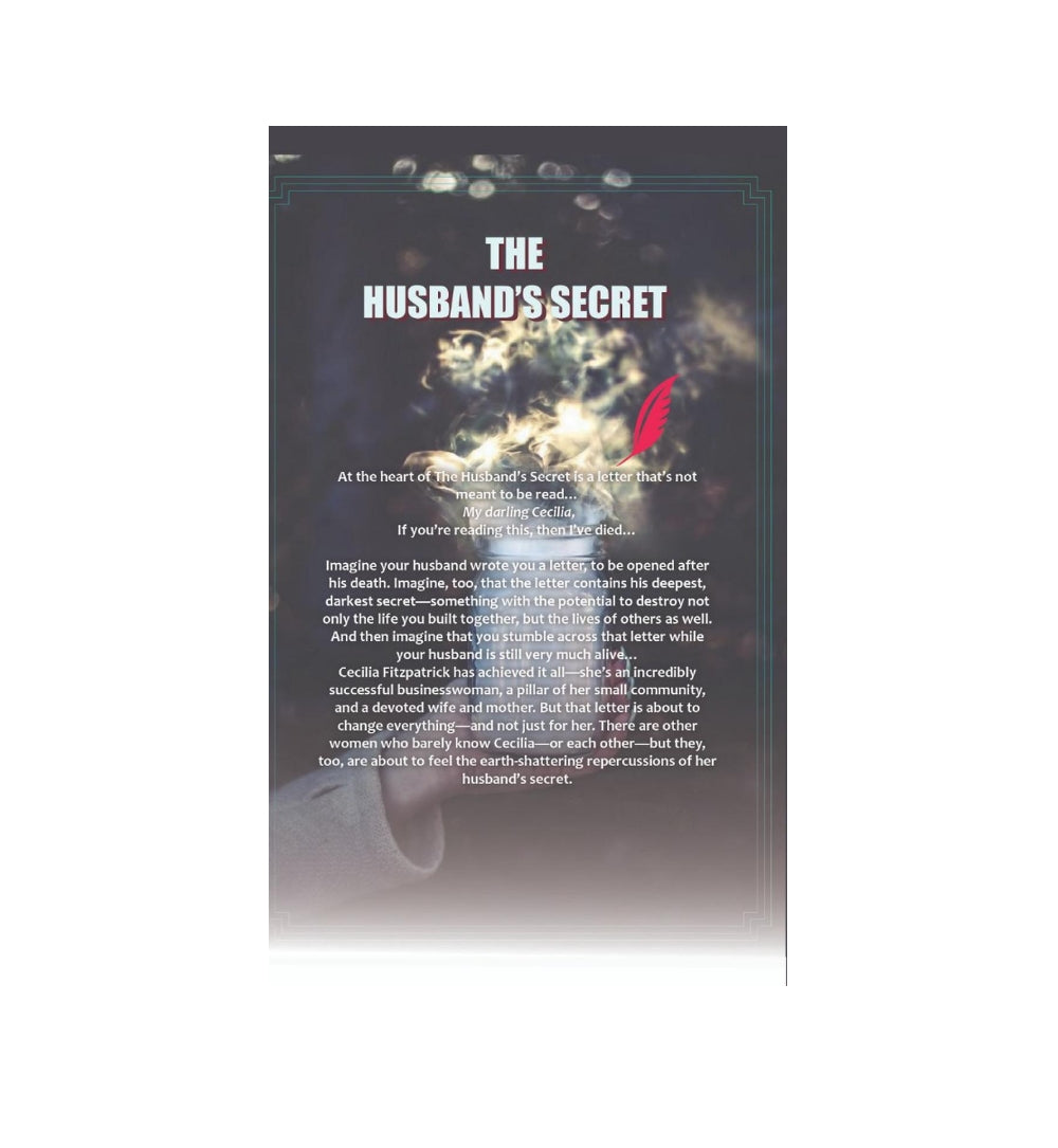 The Husband's Secret by Liane Moriarty | Online Book Store Pakistan – OnlineBooksOutlet