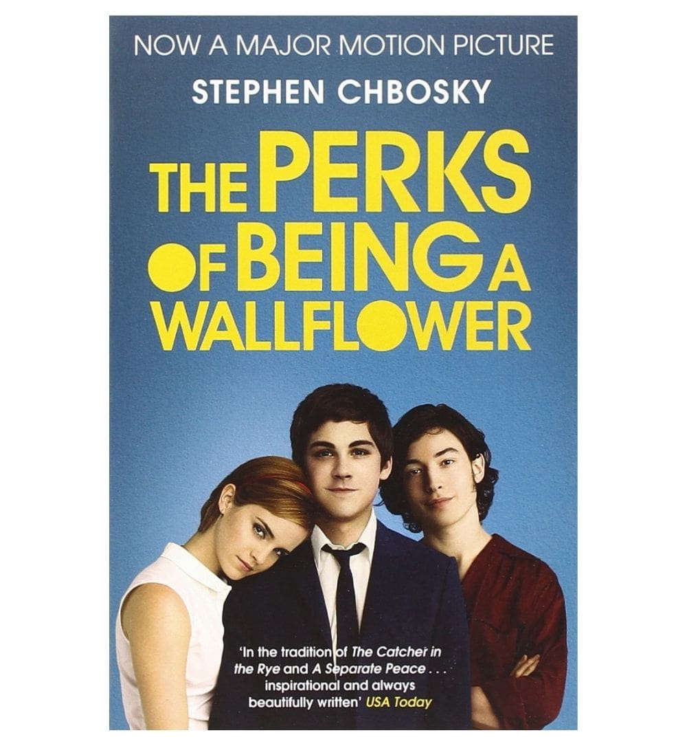 the-perks-of-being-a-wallflower-by-stephen-chbosky - OnlineBooksOutlet