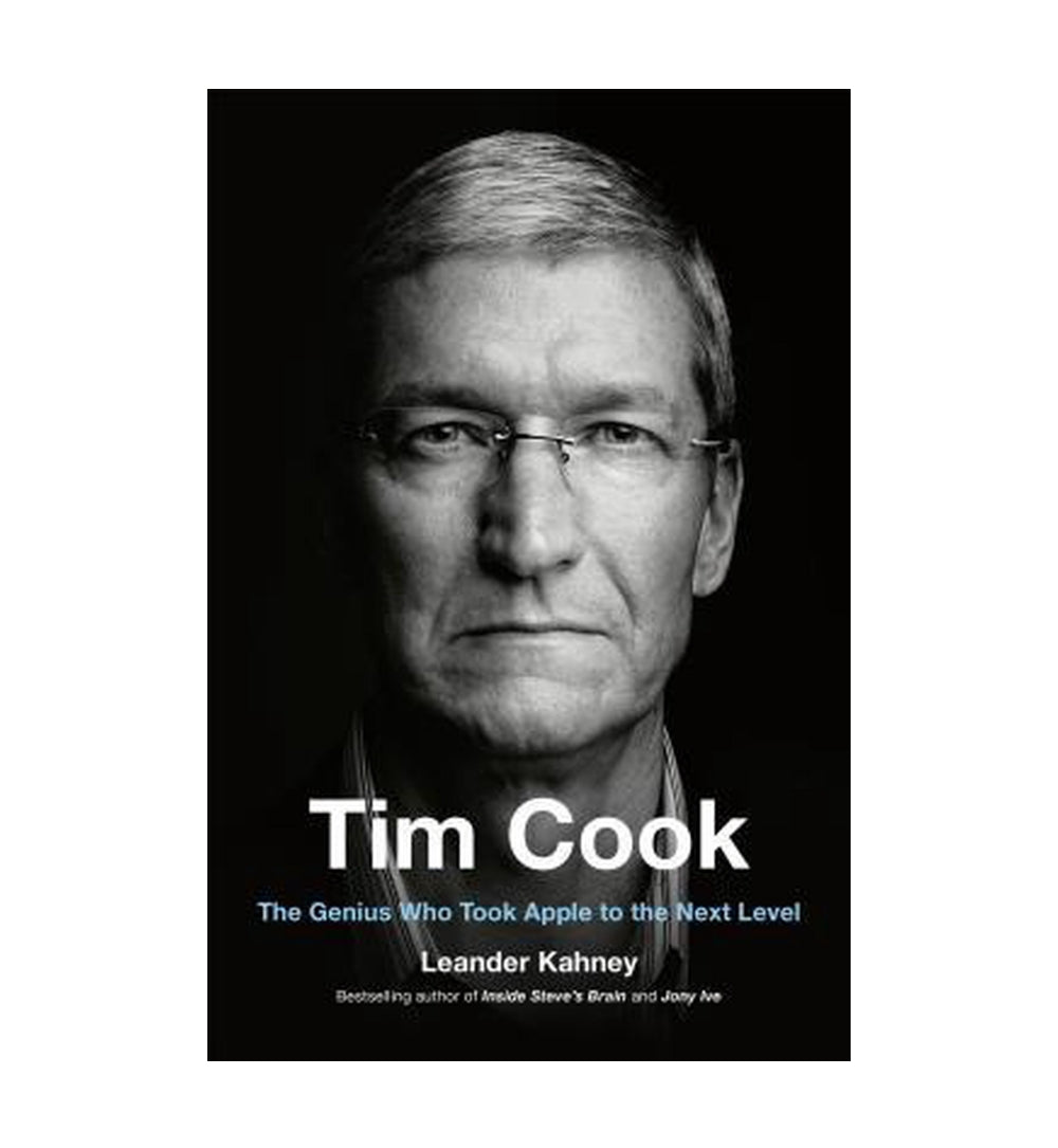 tim-cook-the-genius-who-took-apple-to-the-next-level-by-leander-kahney - OnlineBooksOutlet