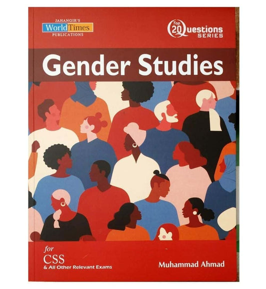 Front cover of "Top 20 Question Gender Studies by Muhammad Ahmad for css" – now available with express shipping and COD.