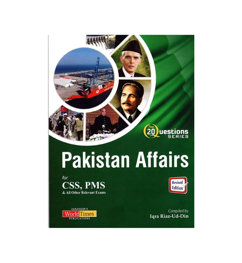 to-the-point-pakistan-affairs-css-pms-by-iqra-riaz-ud-din-jahangir-world-times - OnlineBooksOutlet