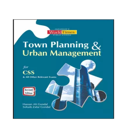 Visual for "Town Planning &amp; Urban Management (CSS)", praised for storytelling. Shop now with cash on delivery.