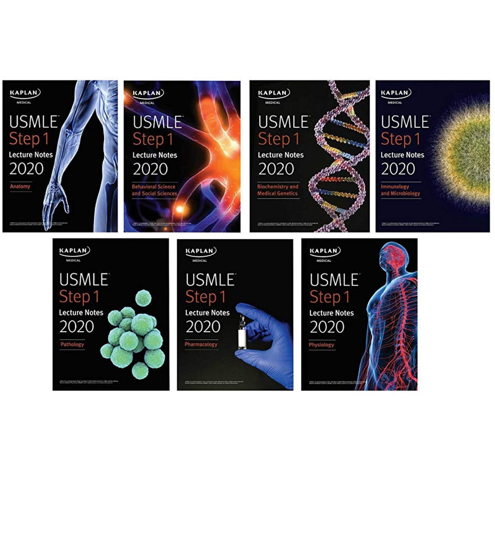 usmle-step-1-lecture-notes-2020-7-book-set-by-kaplan-medical - OnlineBooksOutlet