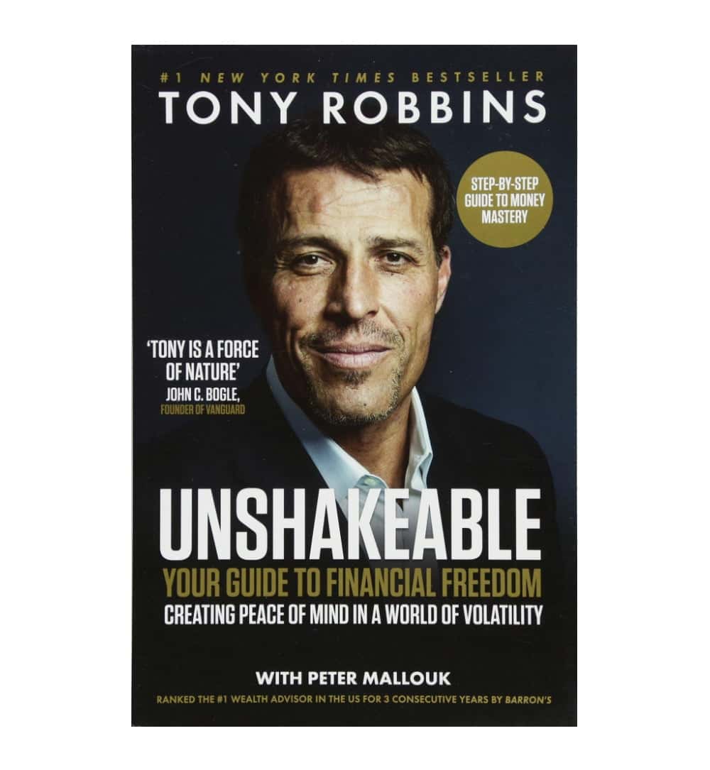 shop-unshakeable-your-guide-to-financial-freedom-by-tony-robbins-with-free-delivery